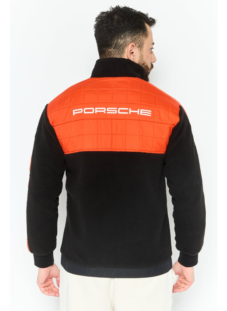 PUMA Men Sportswear Fit Brand Logo Training Jacket, Black  - Image 2