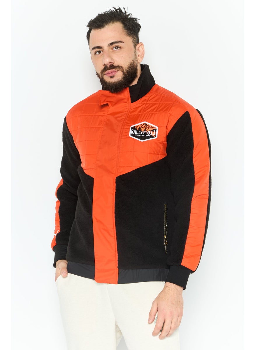 PUMA Men Sportswear Fit Brand Logo Training Jacket, Black  - Image 1