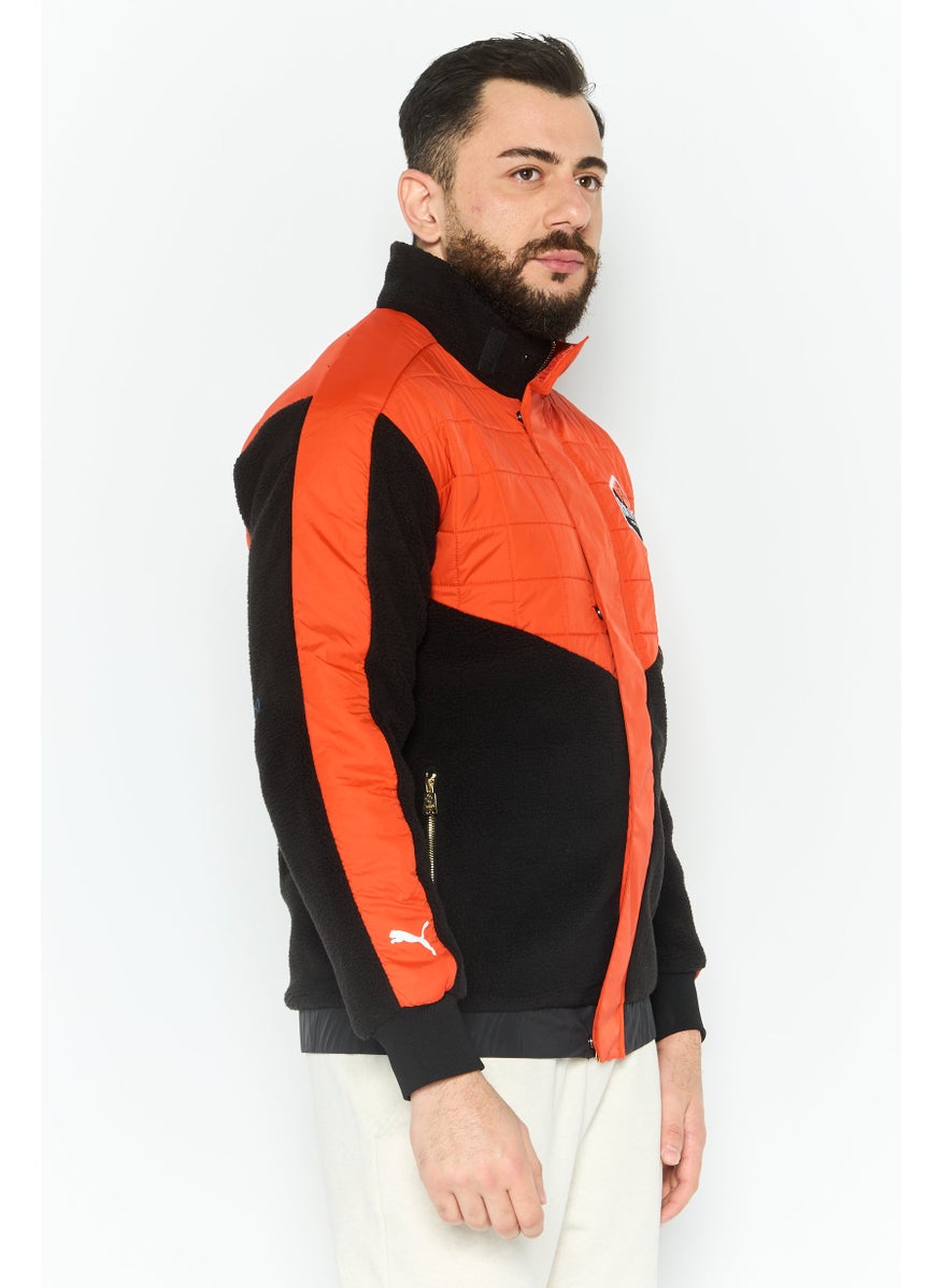 PUMA Men Sportswear Fit Brand Logo Training Jacket, Black  - Image 4