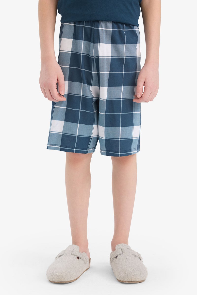 DeFacto Boy 2 piece Regular Fit Knitted Pyjamas  - Image 4