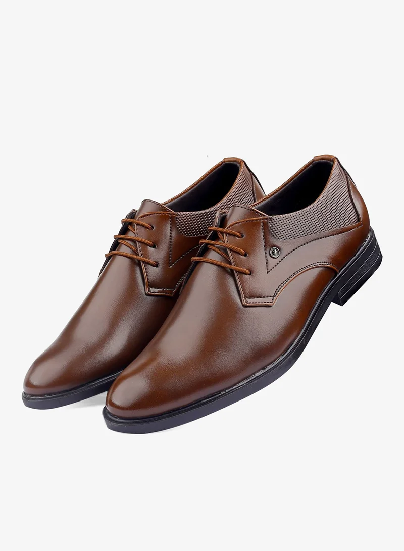Bacca Bucci Brown RICHMOND Formal Shoes with Superior Comfort for Men | Best Price UAE