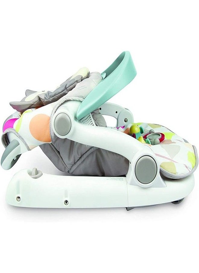 WinFun WinFun - Sit To Walk Floor Seat With Toy Tray Owl - 805200  - Image 3