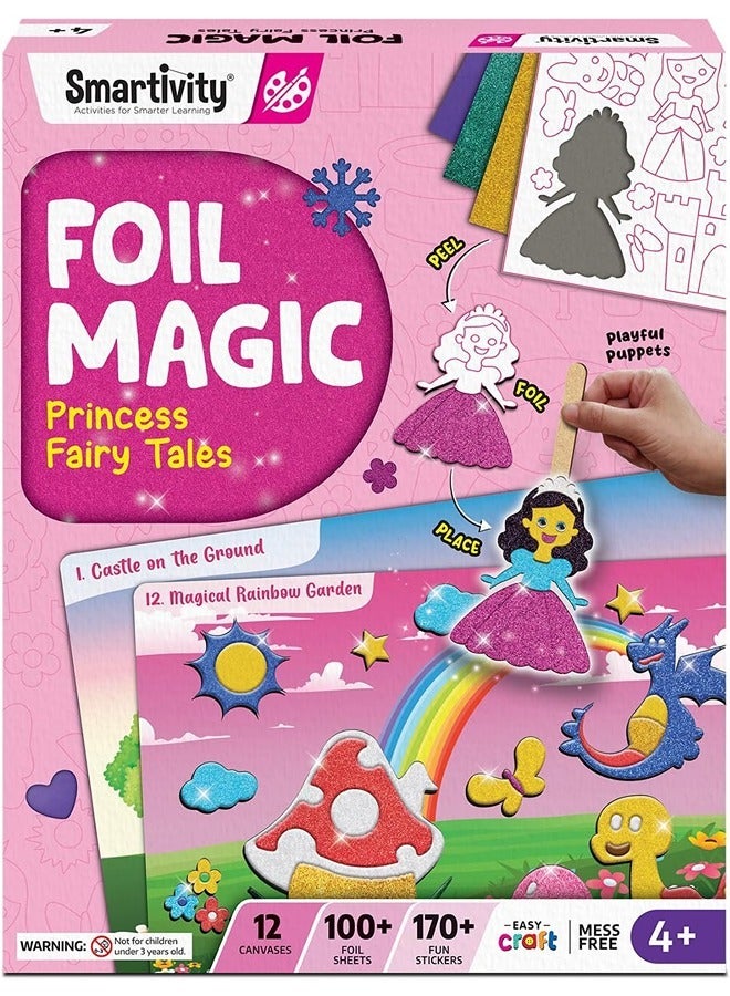 Smartivity Foil magic - Princess Fairy Tales… - Image 1