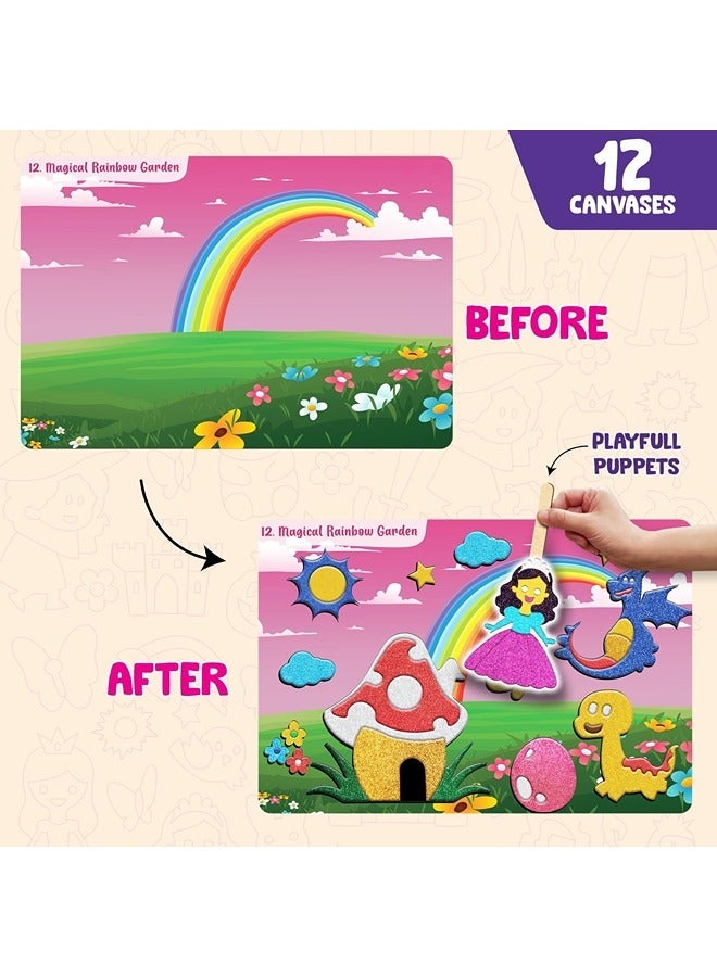 Smartivity Foil magic - Princess Fairy Tales… - Image 3