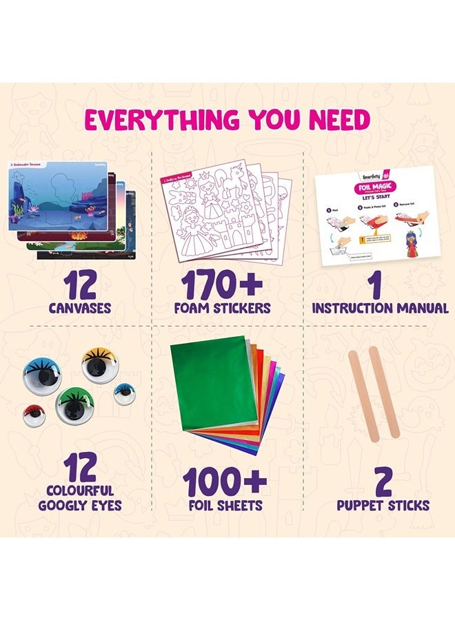 Smartivity Foil magic - Princess Fairy Tales… - Image 4