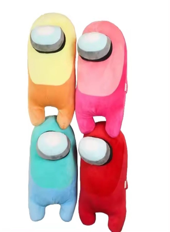 TechMax Solution لعبة قطيفة على شكل كائن فضائي أحمر ذو عين كبيرة من TechMax Solution - Image 4