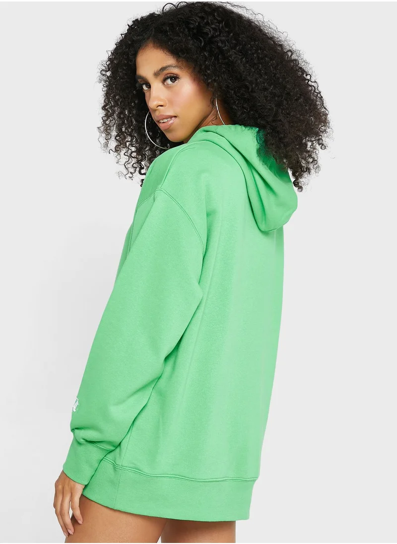 Juicy Couture Logo Pocket Detail Hoodie