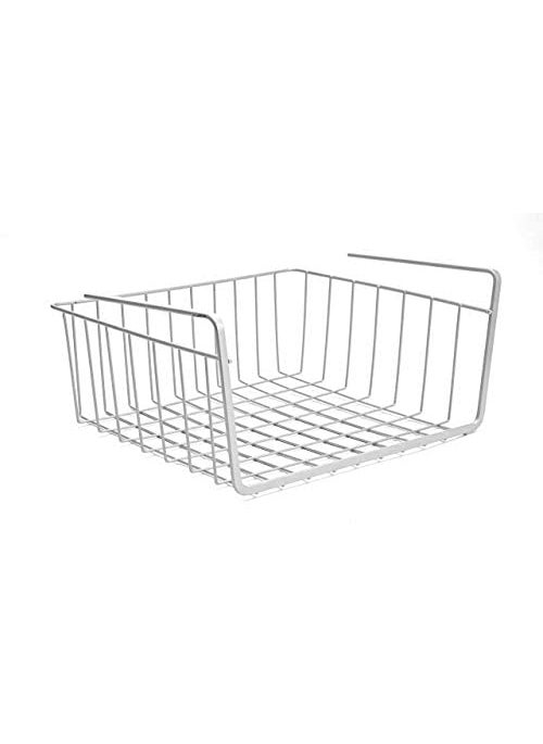 UmI. - Umi Multipurpose Under Shelf BasketCoated Iron Under Cabinet Storage Organizer Rack ShelfUnder shelf Organizer - Image 1