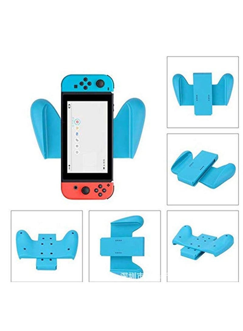 SYOSI Joy-Con Grip Handle hand Bracket Support Holder for Nintendo Switch NS 2 Joy-Con Controllers Blue - Image 3