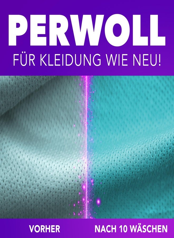 Perwoll Sports Detergent (1 x 27 Wash Loads) | Gently Cleans, Removes Bad Odors & Maintains Elasticity | For Sports and Functional Wear, With Triple-Renew Technology - Image 3