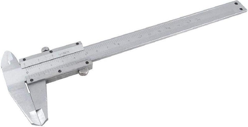 -Micrometer Gauge, Stainless Steel Caliper Gauge Compass for Thickness Gauge, 6"-150mm - by Rana Store- - Image 3