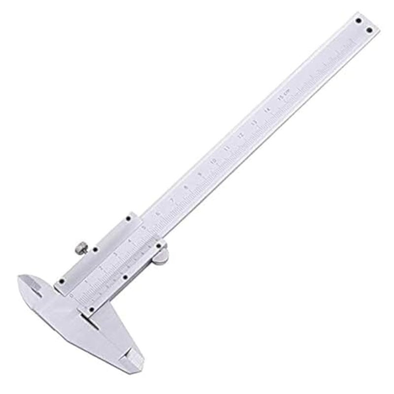 -Micrometer Gauge, Stainless Steel Caliper Gauge Compass for Thickness Gauge, 6"-150mm - by Rana Store- - Image 1