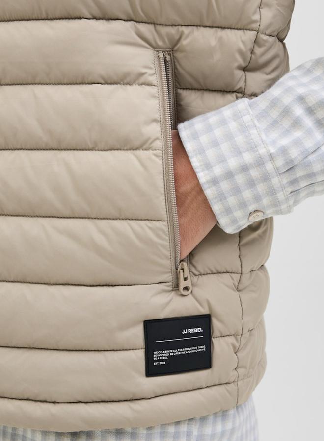 ريبل جاكيت مبطن لتدفئة الجسم - Image 3