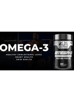CORE CHAMPS Core Champs Omega-3 1000mg Fish Oil, 100 Soft gels 100 Serving  - Image 2