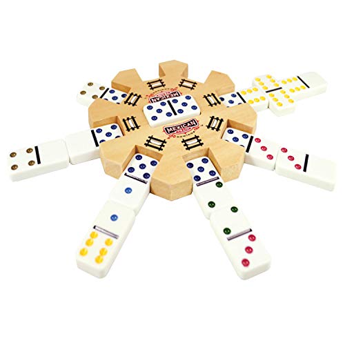 Front Porch Classics Mexican Train Dominoes - Image 3