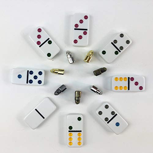 Front Porch Classics Mexican Train Dominoes - Image 5