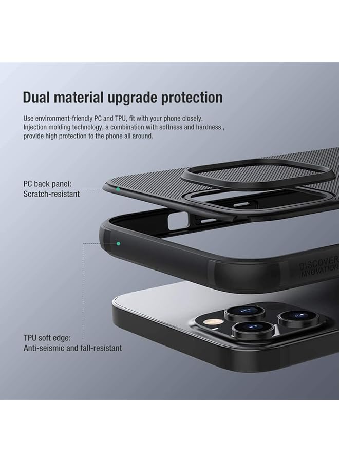 Nillkin Cover Compatible With Iphone 12 Pro Max 6.7 Inch Case Super Frosted Shield Hard Phone Cover Slim Fit Designed Case For Iphone 12 Pro Max 6.7 Inch Black - Image 3