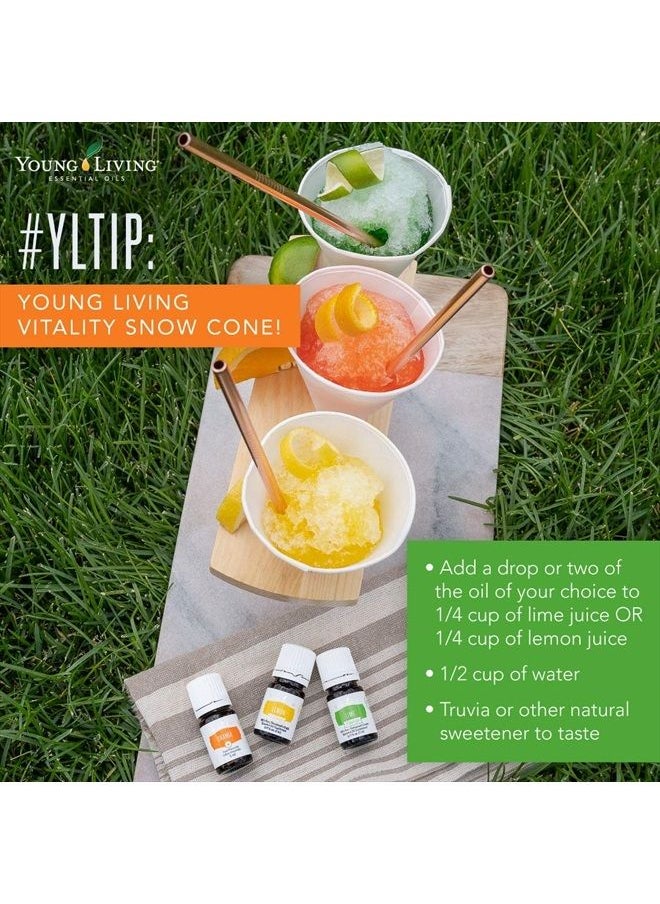 Young Living Vitality Orange 5ml Young Living Essential Oil  - Image 4