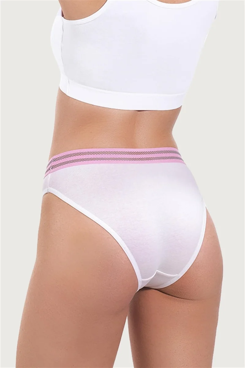 COTTONHILL Sports Basic Cotton Bikini Panties 3 Pack - 3