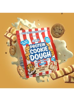 Applied Nutrition Applied Nutrition Protein Cookie Dough, 22g Protein, High Protein Dessert, White Choco Bueno, 25 Servings  - Image 5