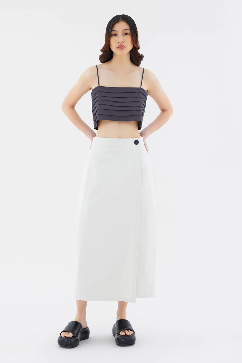 Dylrie Wrap Skirt