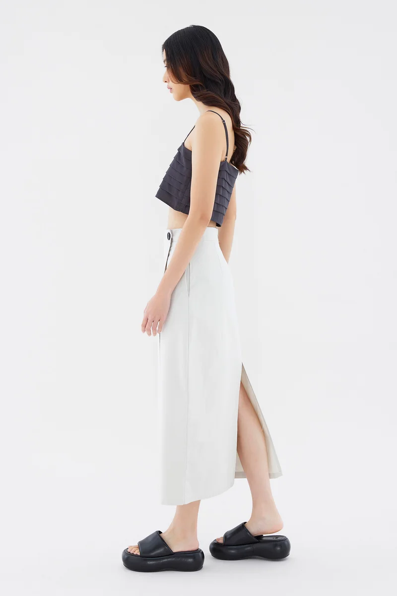 The Editor's Market Dylrie Wrap Skirt