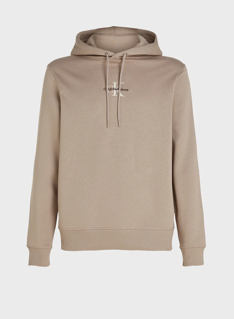 كالفن كلاين جينز Logo Hoodie