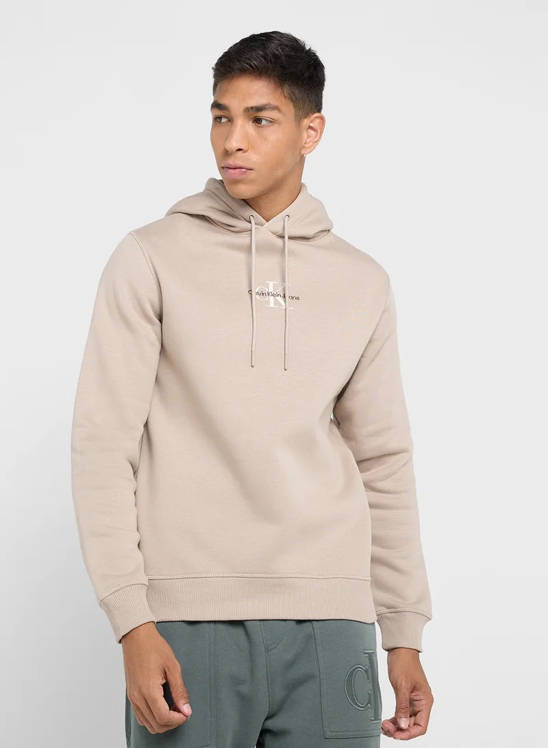كالفن كلاين جينز Logo Hoodie