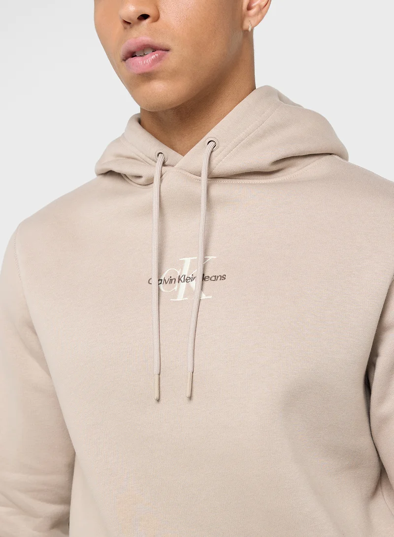 كالفن كلاين جينز Logo Hoodie