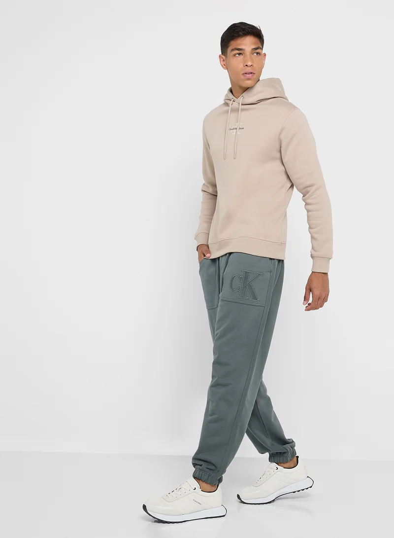 كالفن كلاين جينز Logo Hoodie