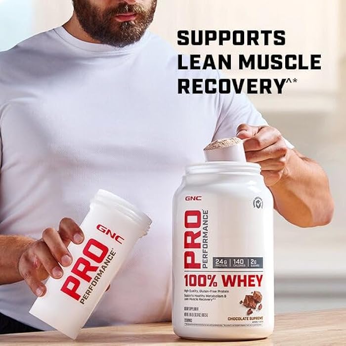 GNC Pro Performance 100% Whey - Vanilla Cream (12 Servings) - Image 4