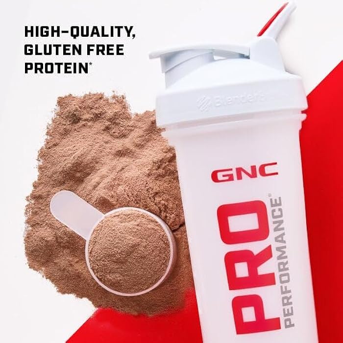GNC Pro Performance 100% Whey - Vanilla Cream (12 Servings) - Image 5