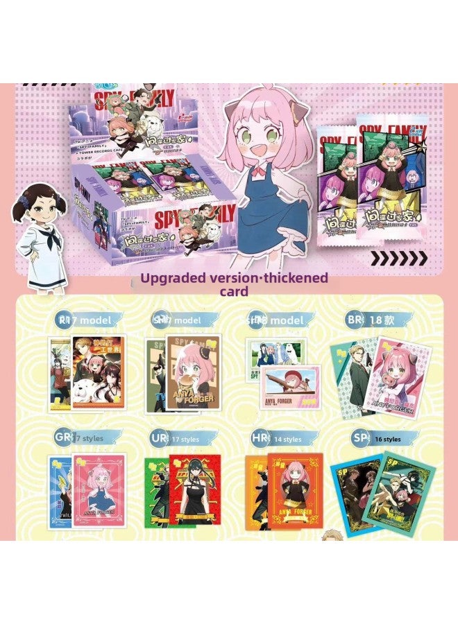 Jujutsu Kaisen Card Set Gojo Satoru Bp Yuji Itadori Spy Pretend Play Card Full Collection Wholesale