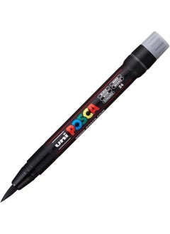 Pebeo Uni Posca Pcf-350 Painting Marker 1-10 Mm Brush Tip Black Color 