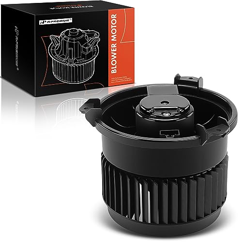 A-Premium Rear HVAC Heater Blower Motor Assembly Compatible with Lexus & Toyota Vehicles - GX460 2010-2019, LX570/Land Cruiser 2013-2019/2008-2011, Highlander 2008-2013, Sequoia 08-19, Sienna 11-19 - Image 1