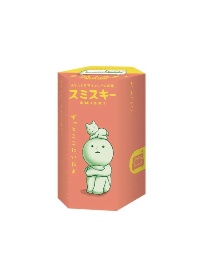 Smiski [1pc - High Quality] Smiski Living Series Glow-in-the-Dark Creature (Blind Box Edition) - Image 1