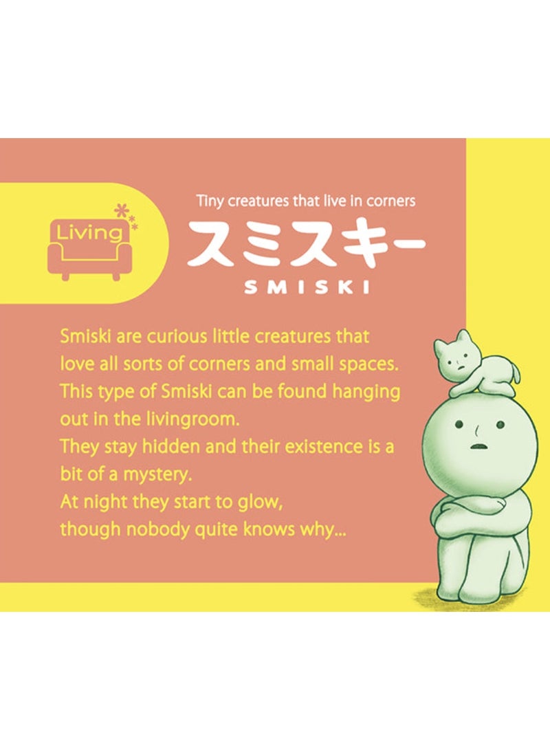 Smiski [1pc - High Quality] Smiski Living Series Glow-in-the-Dark Creature (Blind Box Edition) - Image 2