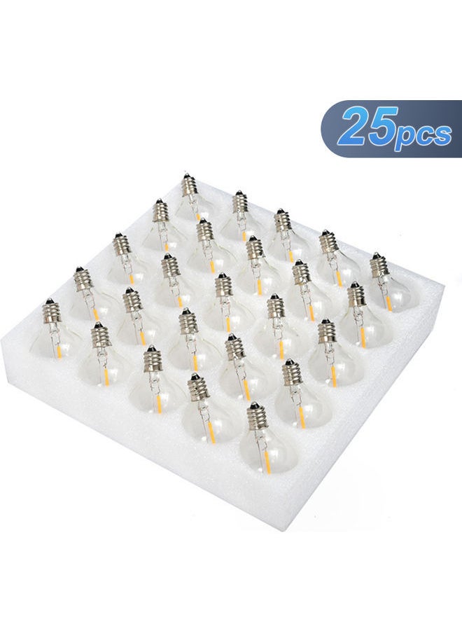 نيبمينينت طقم مصابيح G4 LED مضادة للماء مكون من 25 قطعة أبيض دافئ  - Image 3