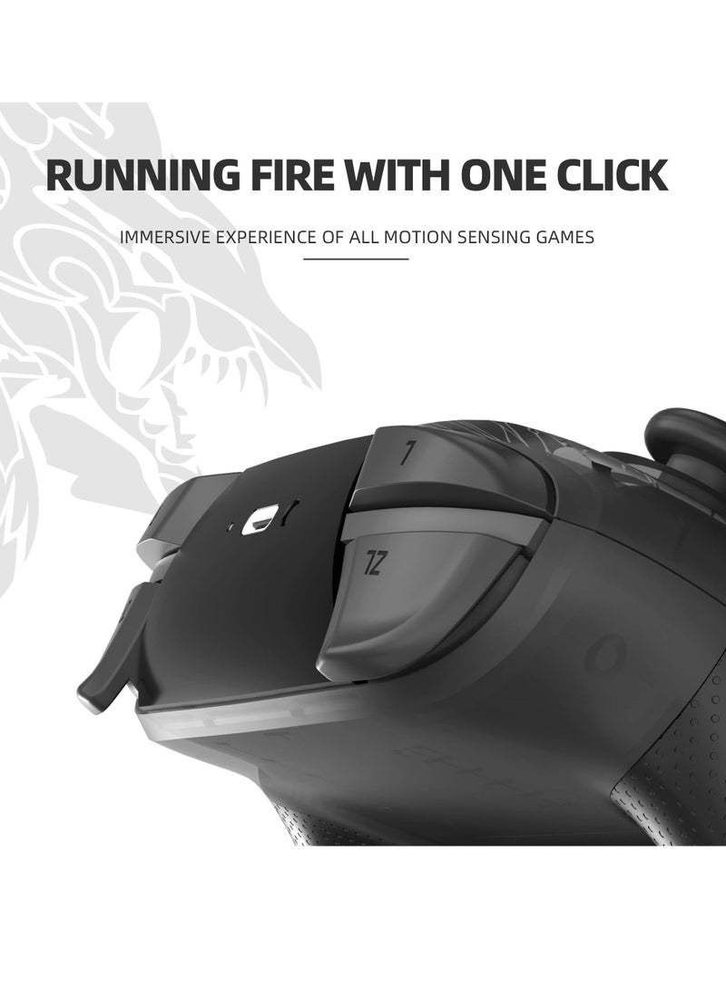 SWITCH 0 Wireless Controller for Switch Pro Switch/oled/lite Compatible with 6-axis Gyro Dual Engine Vibration - Image 2