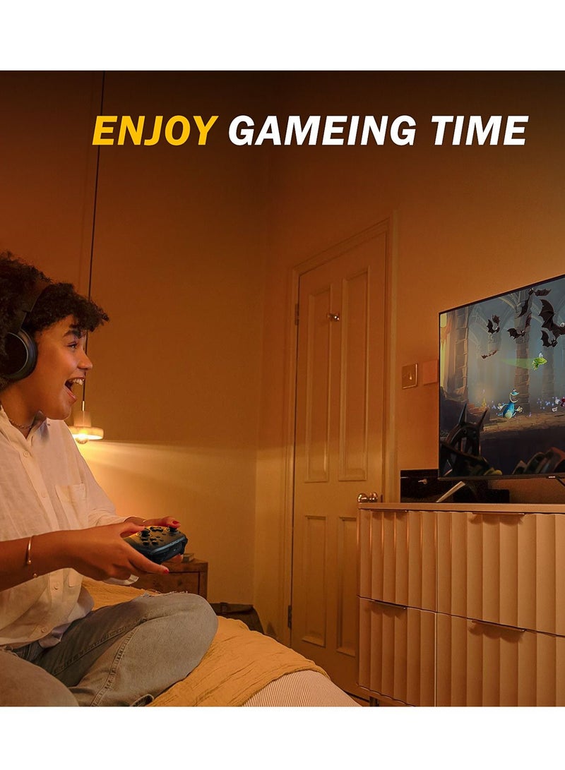 SWITCH 0 Wireless Controller for Switch Pro Switch/oled/lite Compatible with 6-axis Gyro Dual Engine Vibration - Image 3