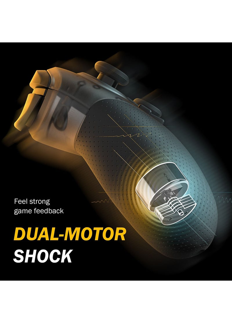 SWITCH 0 Wireless Controller for Switch Pro Switch/oled/lite Compatible with 6-axis Gyro Dual Engine Vibration - Image 4