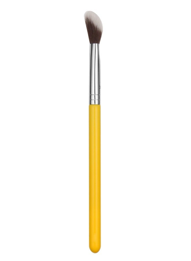 بديليوم تولز فرشاة مكياج احترافية من Bdellium Tools - سلسلة ستوديو 963 BDHD المرحلة الثانية xs - مصنوعة من ألياف صناعية نباتية بالكامل، لدمج دقيق، وإبراز، وتحديد، وتنعيم (أزرق، قطعة واحدة) - Image 5