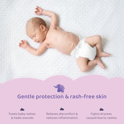 CITTA | Diaper Rash Cream | Treat & Heal Rashes and Inflammation| Diaper Rash Cream with Zinc Oxide & Chamomile| | 5X moisture-rich| | 50g | Baby products | Diaper cream for babies | - Image 2