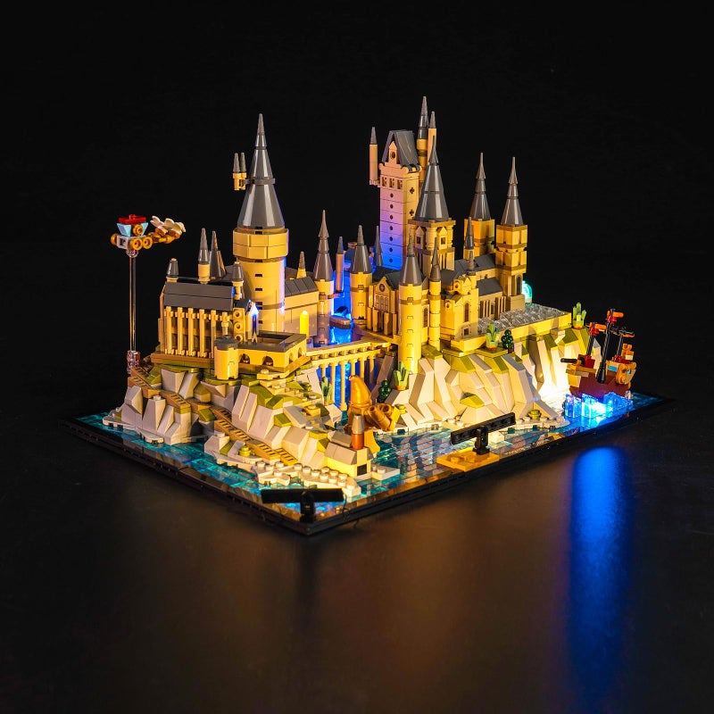 Hilighting Upgraded Led Light Kit for Lego Hogwarts Castle and Grounds Building Set Compatible with Lego 76419 Model Not Included - Image 3