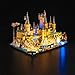 Hilighting Upgraded Led Light Kit for Lego Hogwarts Castle and Grounds Building Set Compatible with Lego 76419 Model Not Included - Image 2