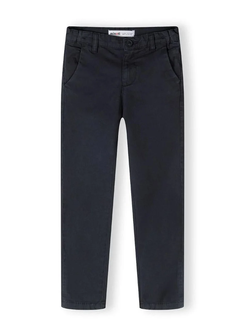 MINOTI Boys' Chino Trousers with Adjustable Waistband