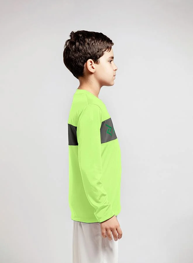 ZAECY Boy's Full Sleeve T-Shirt