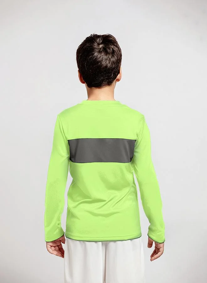 ZAECY Boy's Full Sleeve T-Shirt