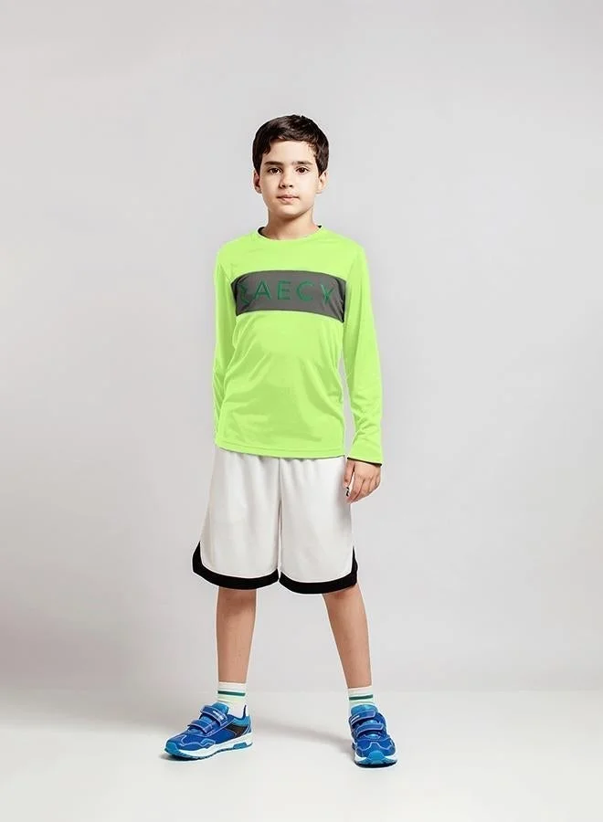 زيسي تيشيرت بأكمام كاملة للأولاد