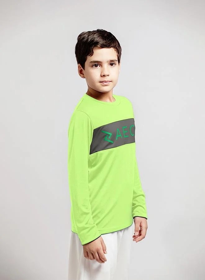 ZAECY Boy's Full Sleeve T-Shirt